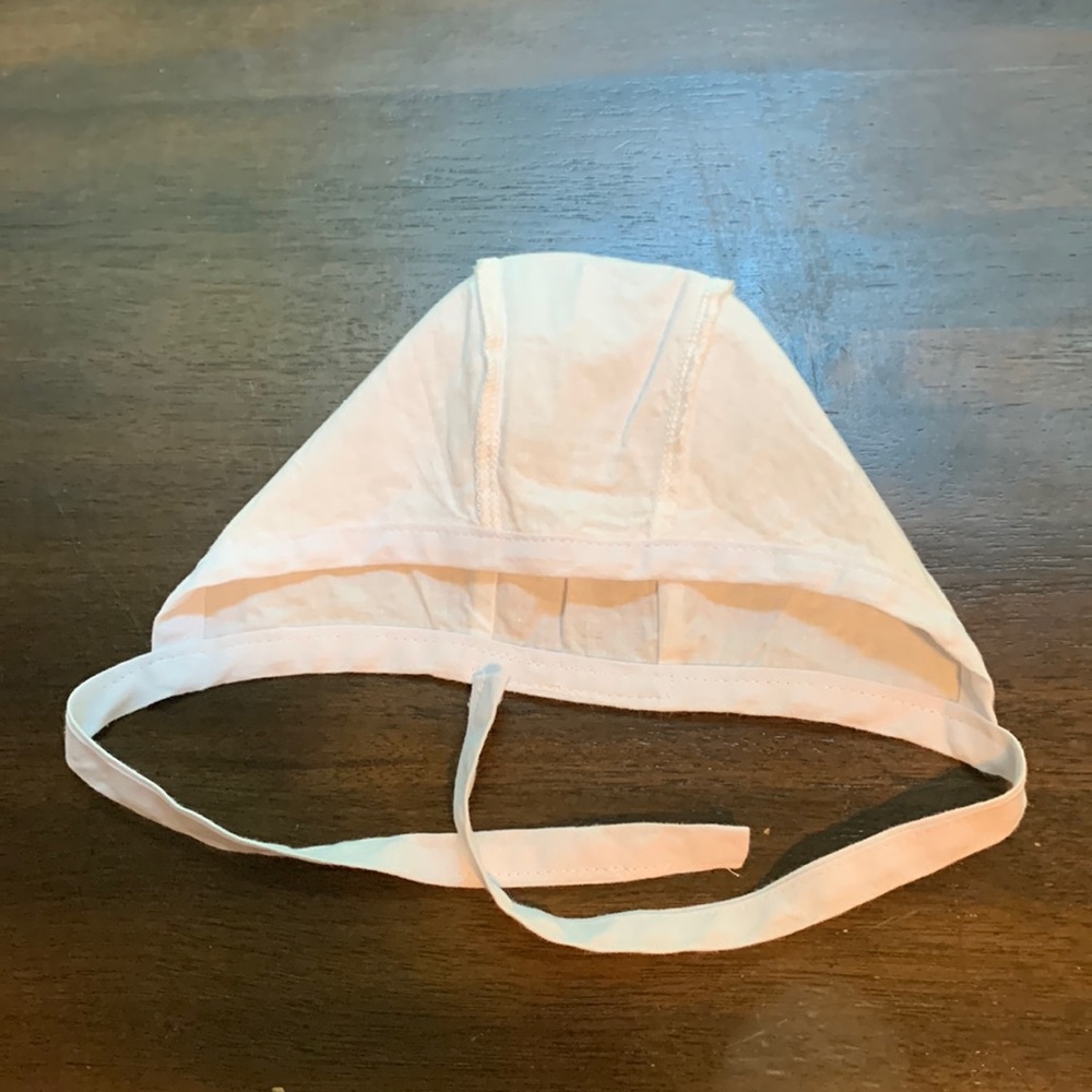 Newborn baby bonnets 100% cotton